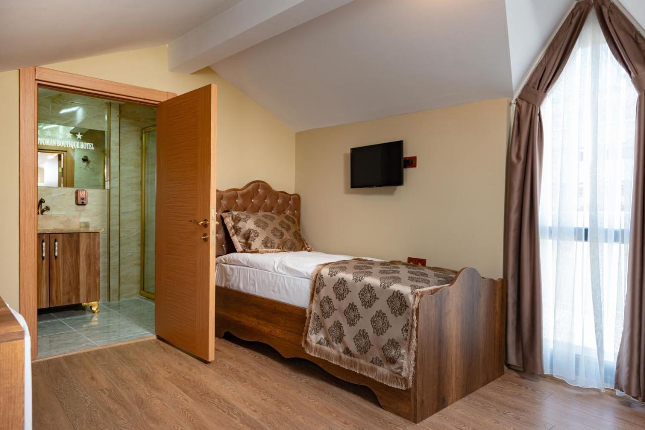 The Ottoman Boutique Hotel Istanbul Exterior photo