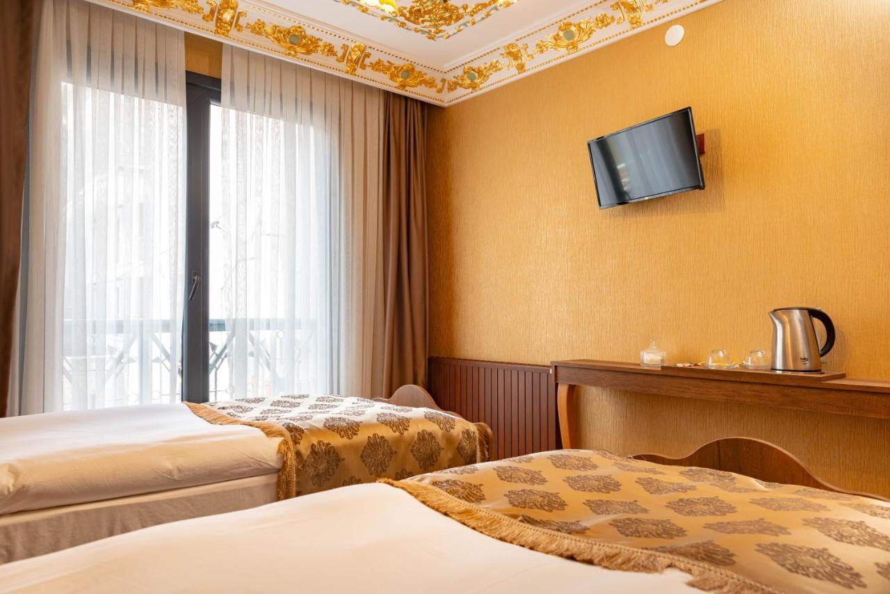 The Ottoman Boutique Hotel Istanbul Exterior photo